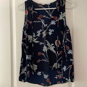 Blue blouse size medium